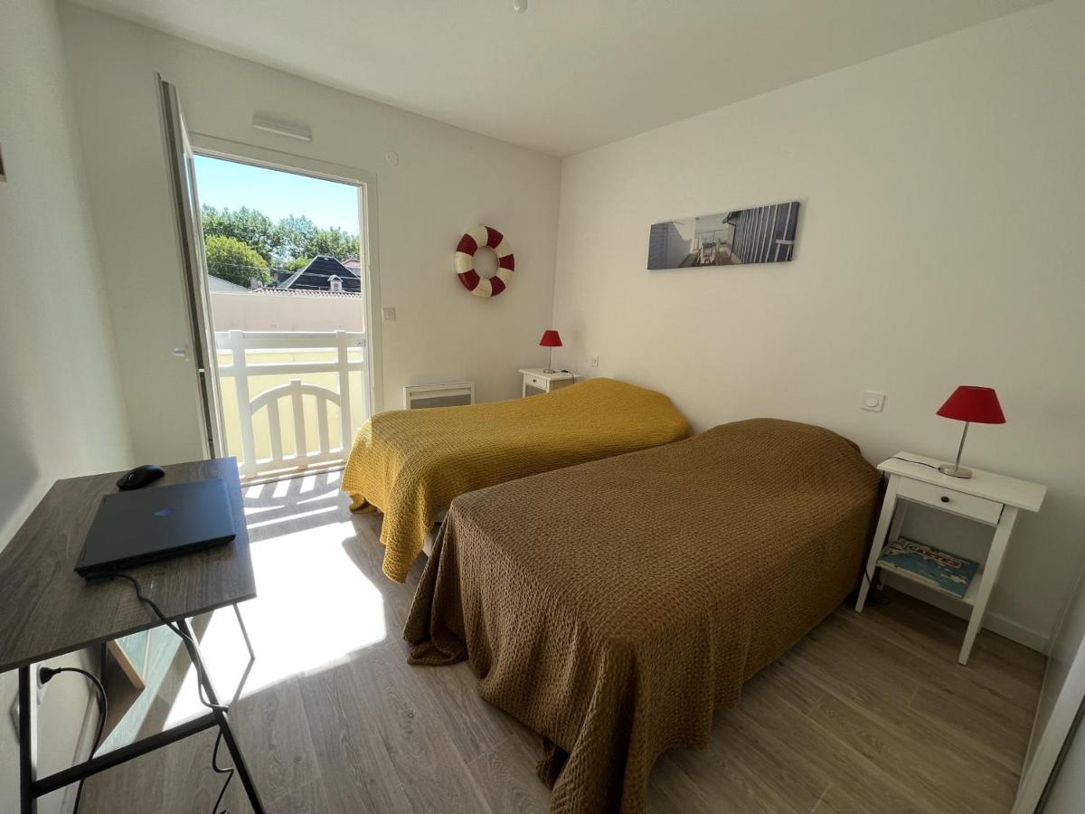 T3 En Centre D'arcachon, 2 Min Plage, 5 Min Gare, Balcon, Parking Securise, Wifi, Menage Inclus - Fr-1-374-193 Apartment *