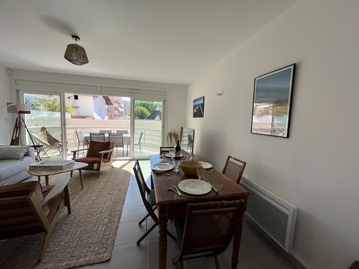 Apartment T3 En Centre D'arcachon, 2 Min Plage, 5 Min Gare, Balcon, Parking Securise, Wifi, Menage Inclus - Fr-1-374-193 Arcachon