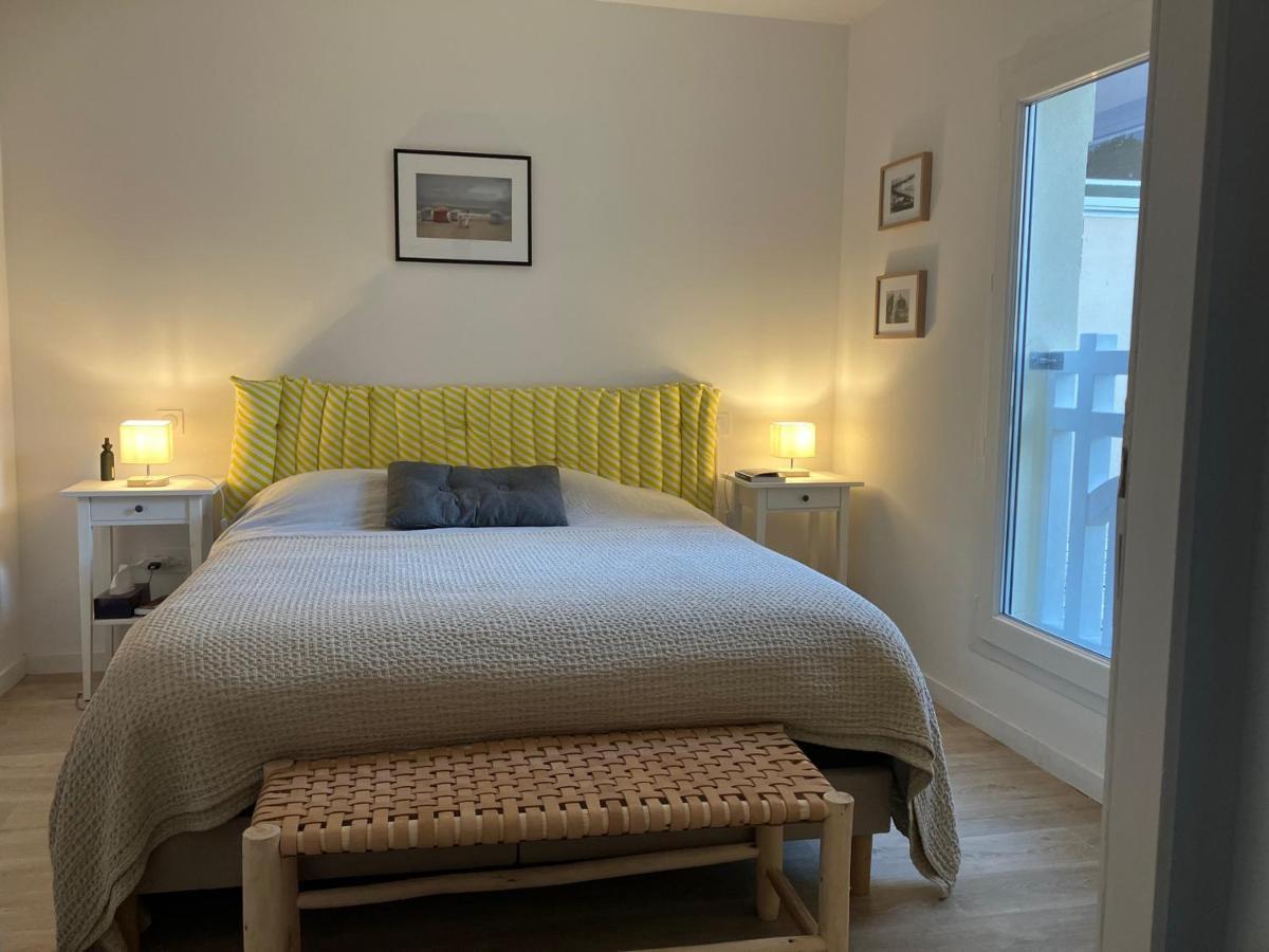 T3 En Centre D'arcachon, 2 Min Plage, 5 Min Gare, Balcon, Parking Securise, Wifi, Menage Inclus - Fr-1-374-193 * Arcachon