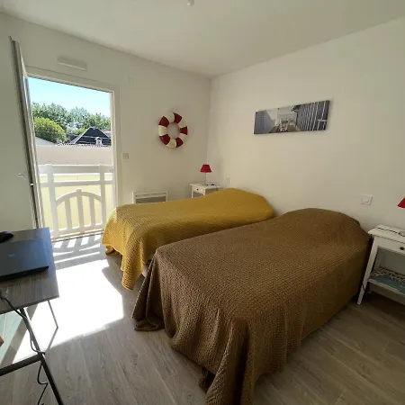 T3 En Centre D'Arcachon, 2 Min Plage, 5 Min Gare, Balcon, Parking Securise, Wifi, Menage Inclus - Fr-1-374-193 Exterior photo